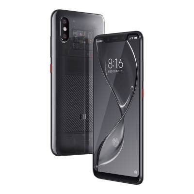 小米（MI）小米8透明探索版 全网通版 8GB+128GB 移动联通电信4G手机 双卡双待