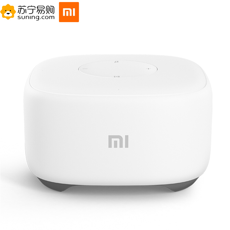 小米(MI)小米AI音箱mini无线蓝牙4.1智能蓝牙音箱音响wifi家用人工智能按键音箱小爱音箱mini白色 人工智能