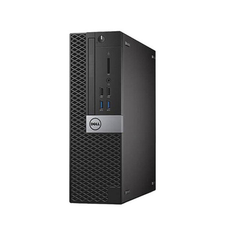戴尔(DELL)OptiPlex3070SFF 商用台式电脑主机(I5-9500 4G 1T 刻录 W10H 3年保)