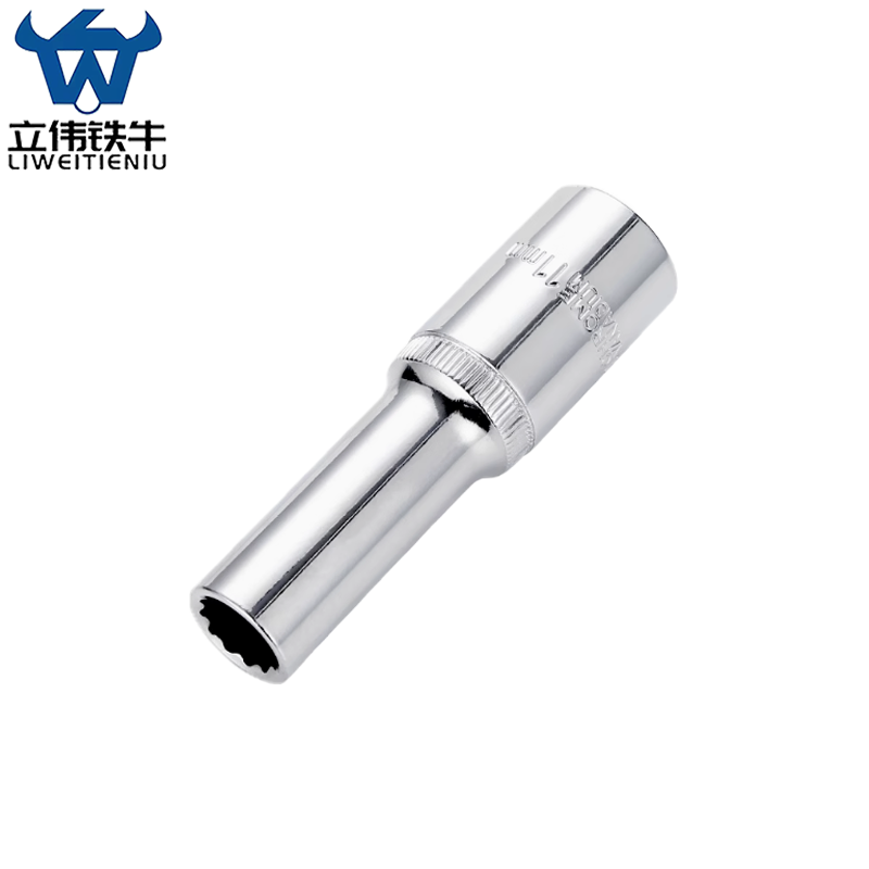 立伟铁牛1/2长梅花套筒11mm/个高清大图