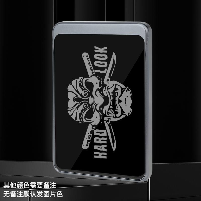 [补贴10%]机动车驾驶证行驶证保护套二合一多功能创意定制男士高端网红卡包 [定制款海 套颜色备注]航天铝材+9