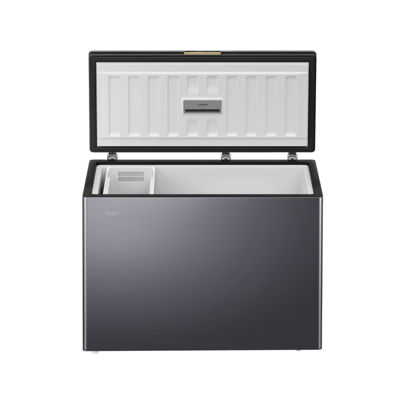 海尔(Haier)241升 家用卧式冰柜 冷柜 小冰箱 风冷无霜 一级能效BC/BD-241WGHEB1图片