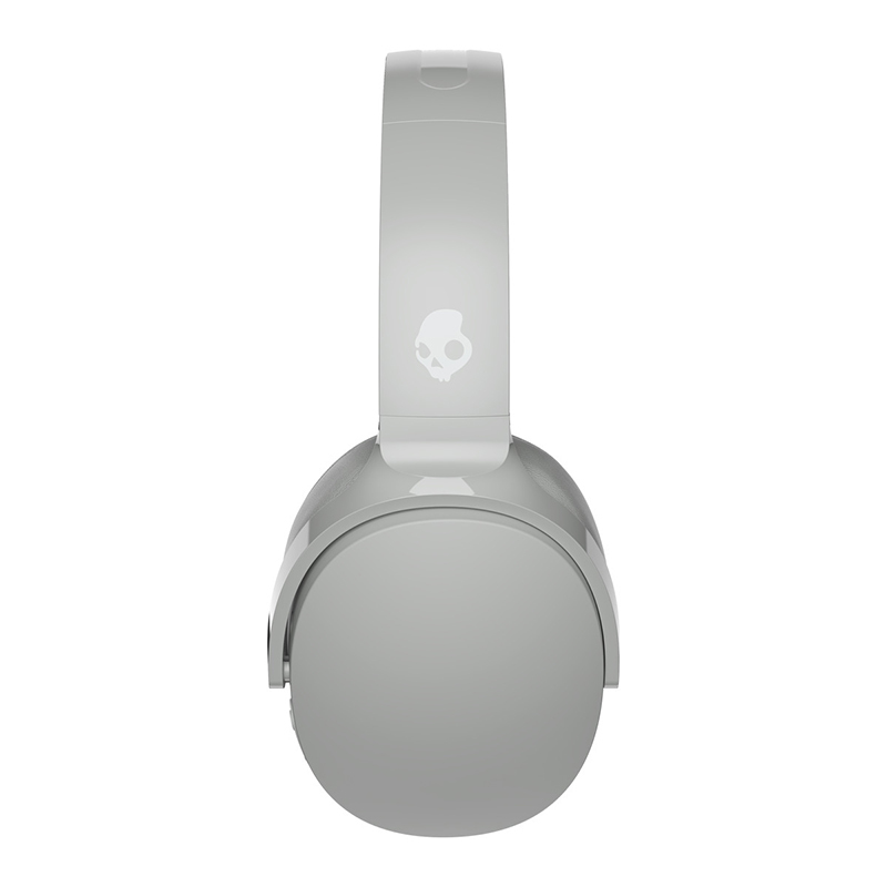 斯酷凯蒂(Skullcandy) Hesh Evo头戴式无线蓝牙耳机快充 游戏音乐华为小米苹果手机通用 浅灰色