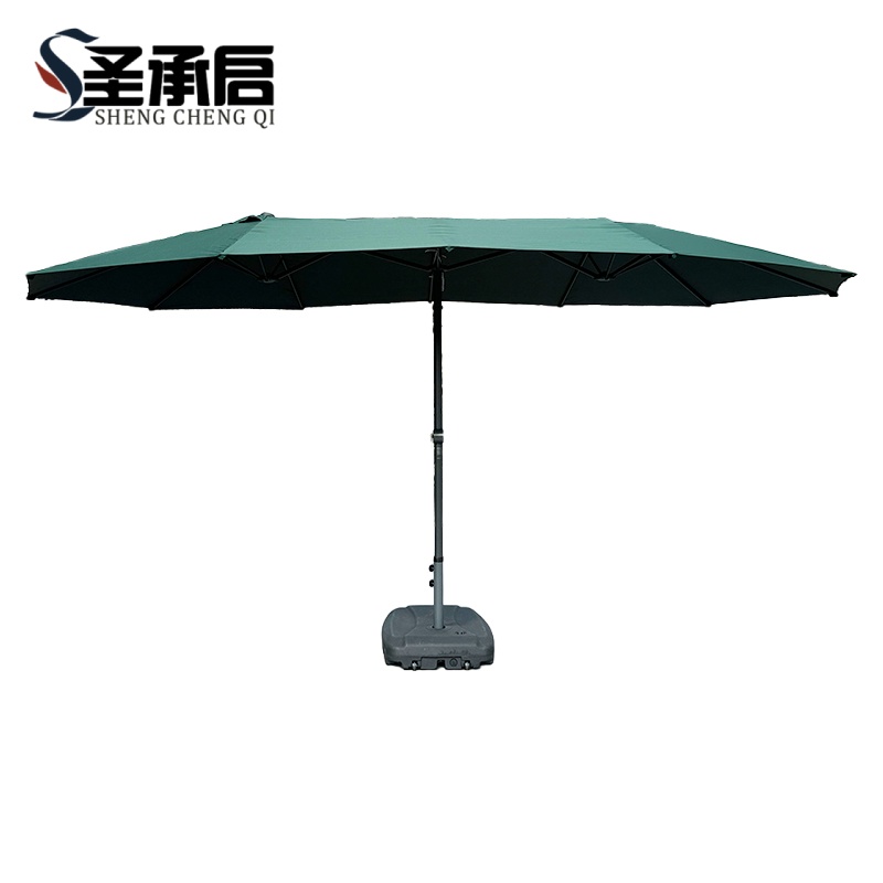 圣承启 户外伞 墨绿色 把