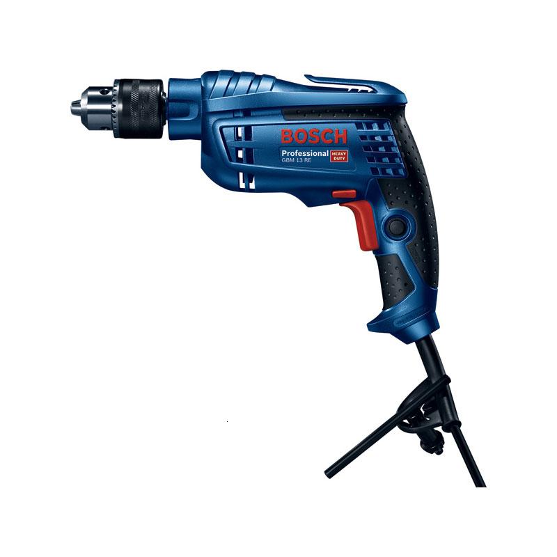 博世(BOSCH)GBM13RE600瓦带正反转电子调速手电钻原厂标配高清大图