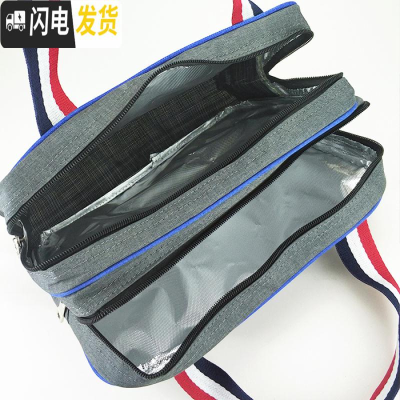 三维工匠干湿分离浴兜洗漱防水防冻洗澡包大容量健身包化妆包浴包男女收纳收纳包高清大图