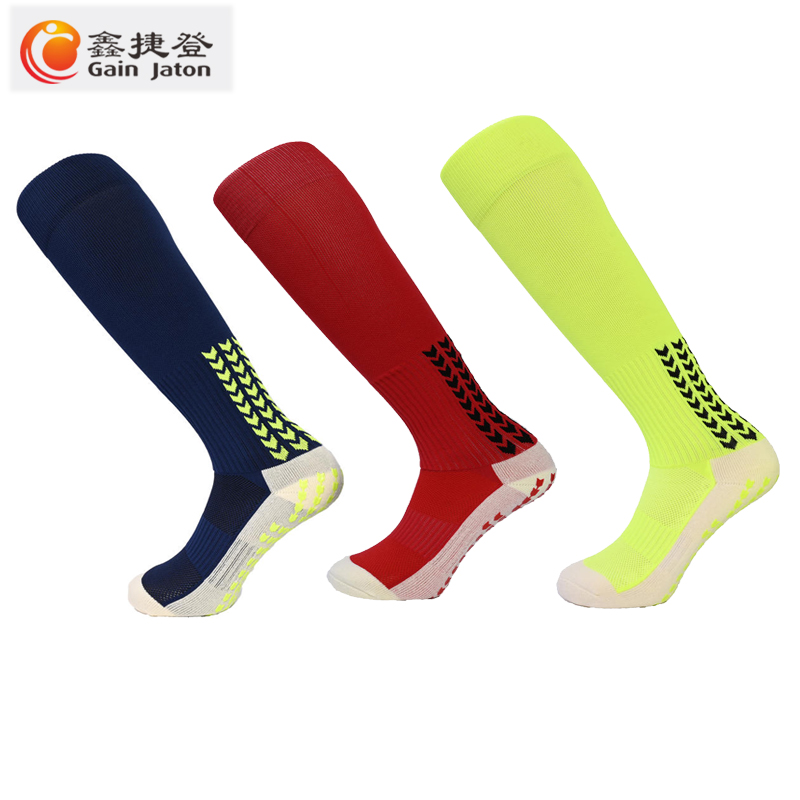 鑫捷登 长筒点胶运动袜 AGRY-JS06 1双高清大图