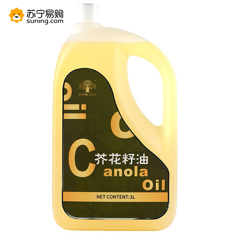 黄金树芥花籽油 3L.