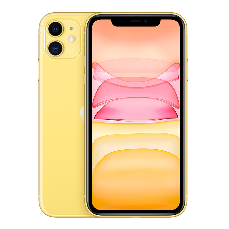 Apple iPhone 11 256G 黄色 移动联通电信4G全网通手机 全面屏游戏智能拍照手机