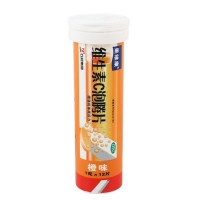 果维康 维生素C泡腾片24片 增强机体抵抗力 维c vc泡腾片维生素C