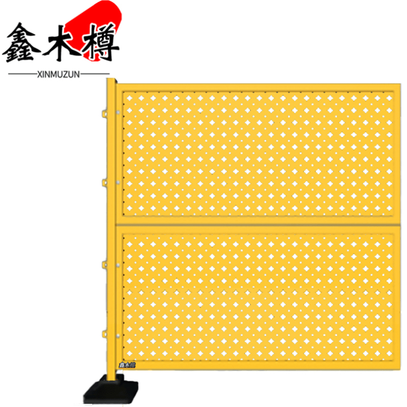 鑫木樽隔离网1.5*1.5m个