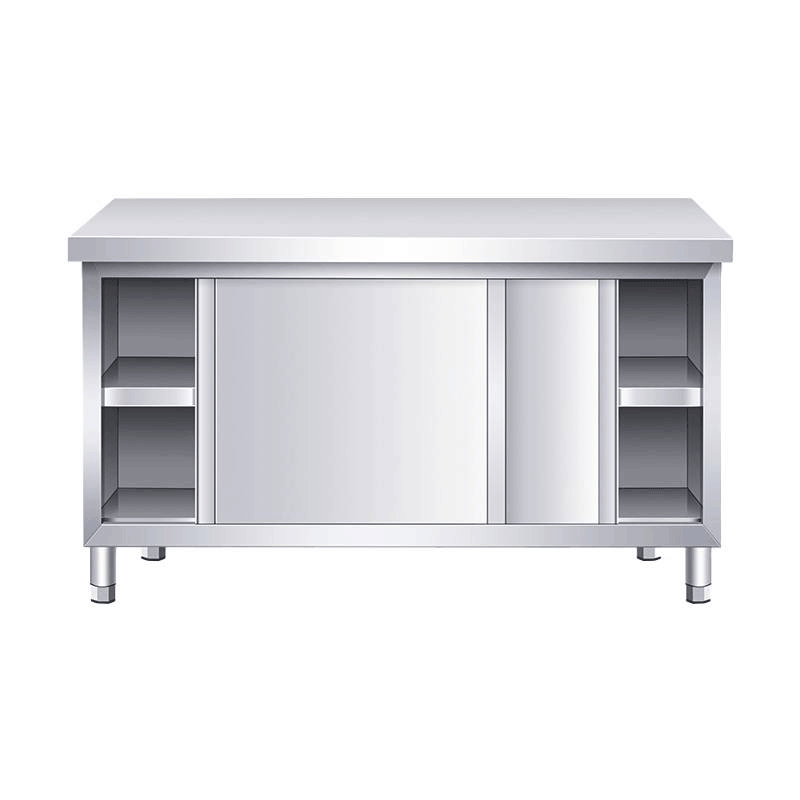 不锈钢橱柜单通工作台 1400*600*800mm
