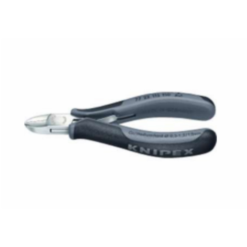 凯尼派克 KNIPEX 77 42 115 ESD115mm 防静电电子斜口钳(镜面抛光头部 双色双重材料手柄)