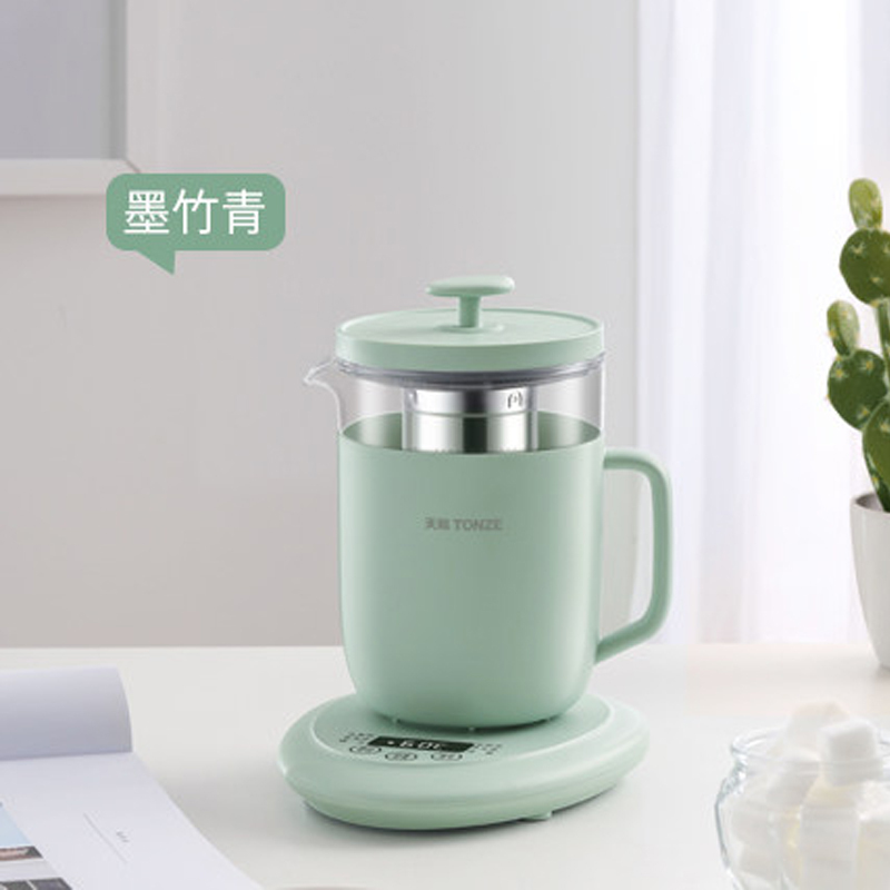天际养生壶 BJH-D50EW燕窝壶 花茶壶炖盅全自动玻璃养生壶 家用多功能烧水保温温爱特杯办公室小型电热煮茶器0.8L