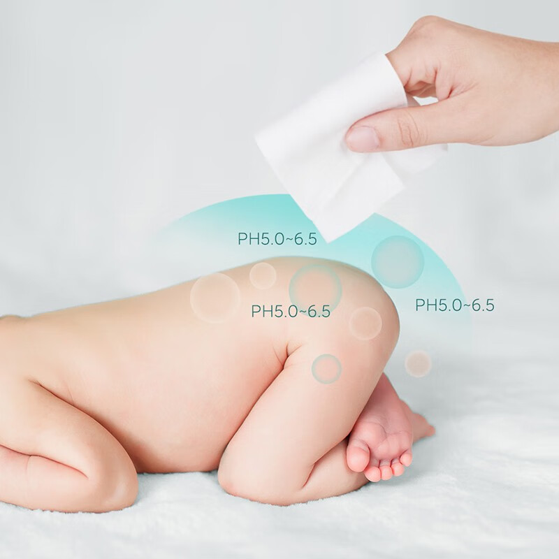 柚家 超迷你手口湿巾 8片6包/提*3提/箱(共18包)高清大图