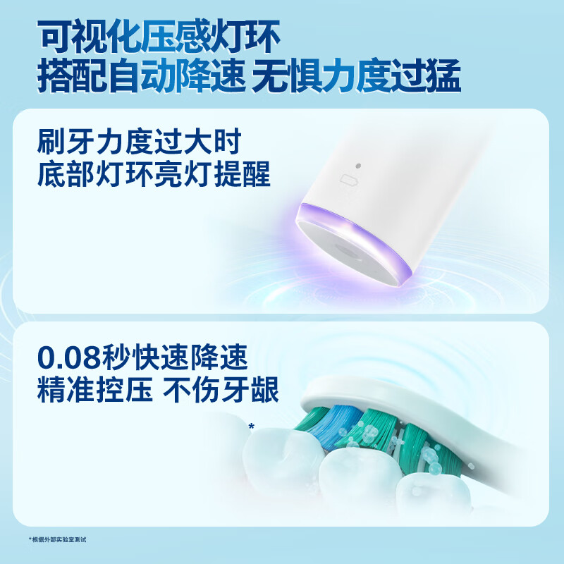 飞利浦 电动牙刷 HX5282/01高清大图