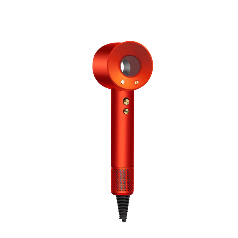戴森(DYSON) HD15 高速护发电吹风负离子吹风机 黄玉橙礼盒版