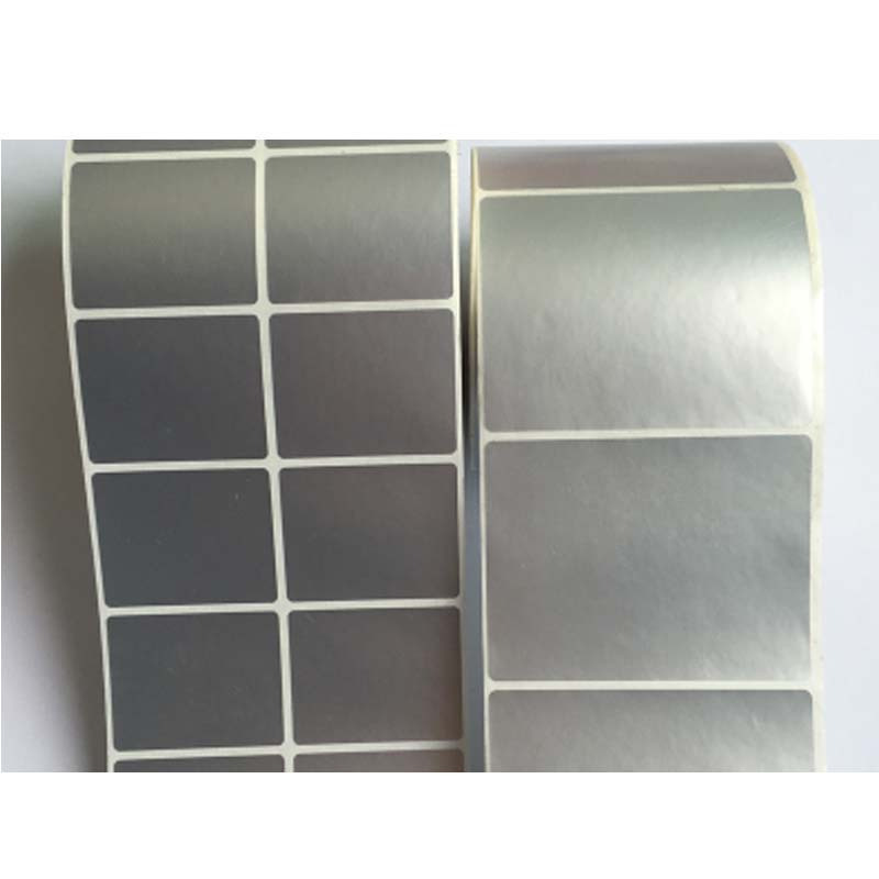 鼎腾达 60*20mm 亚银标签纸 2000张/每卷 HB