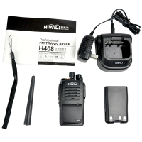 海唯联(HiWiLi) H408对讲机 商用 民用专业商用对讲机 黑色