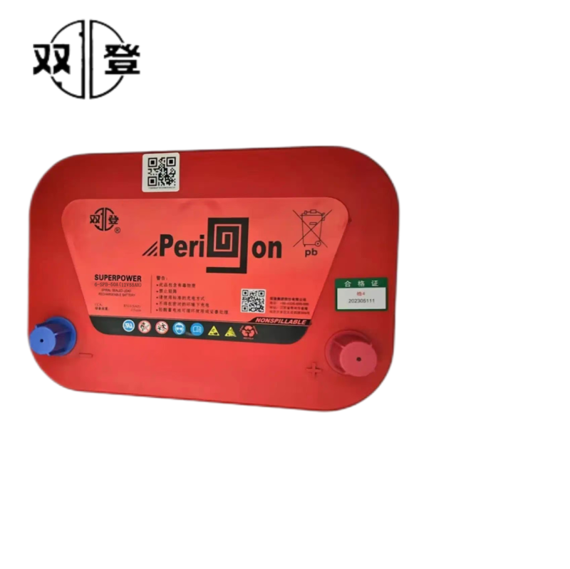 双登蓄电池6-SPB-50高清大图