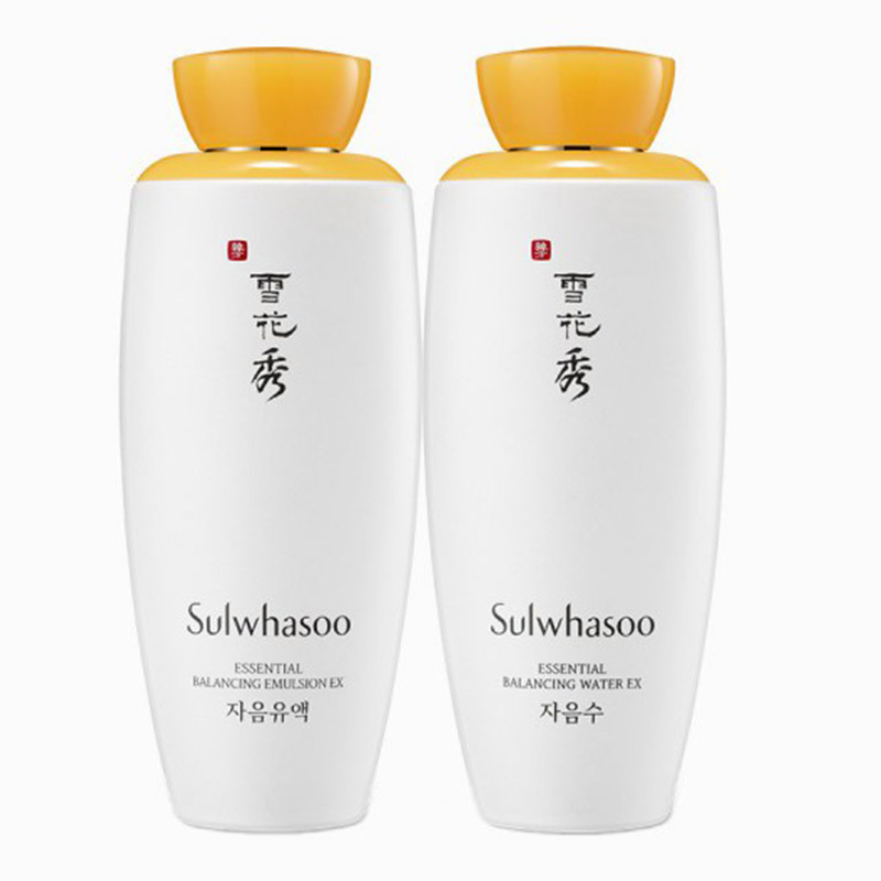 雪花秀(Sulwhasoo)雪花秀滋盈肌本护肤礼盒 润养修护礼盒150ml提拉紧致面部护肤套装礼盒