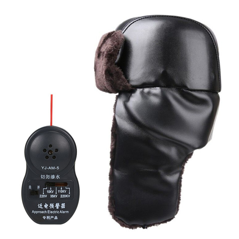 防冻棉帽子 TC-354 防寒报警帽安全帽冬天保暖安全帽电工报警器 (顶)