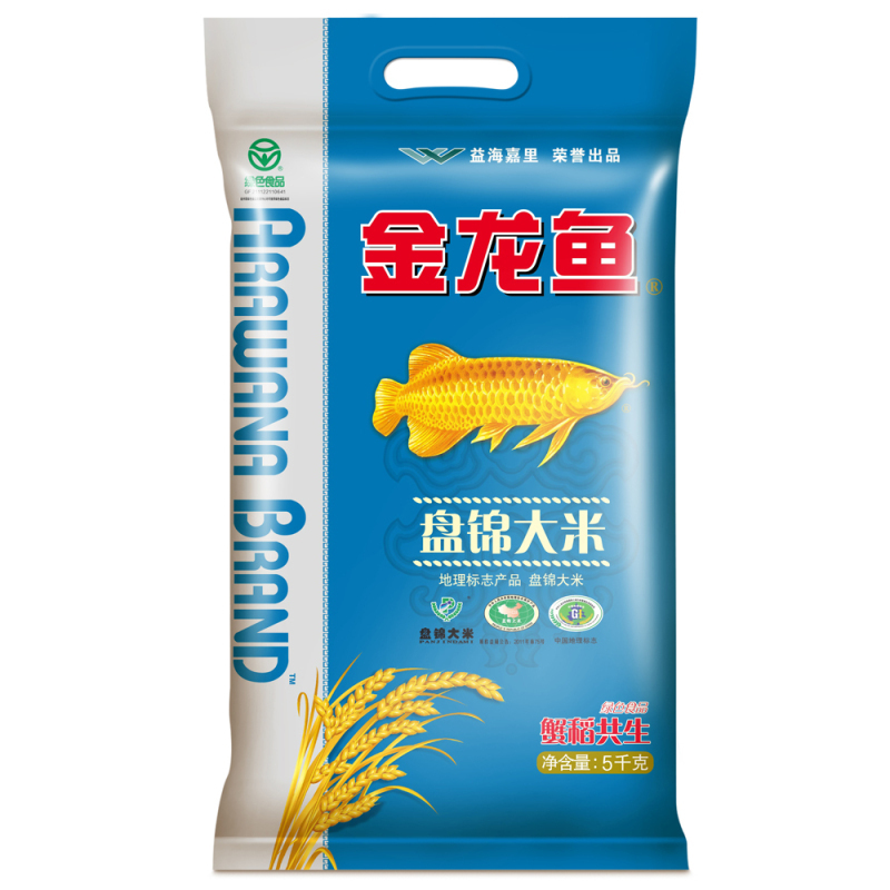金龙鱼 盘锦大米5kg