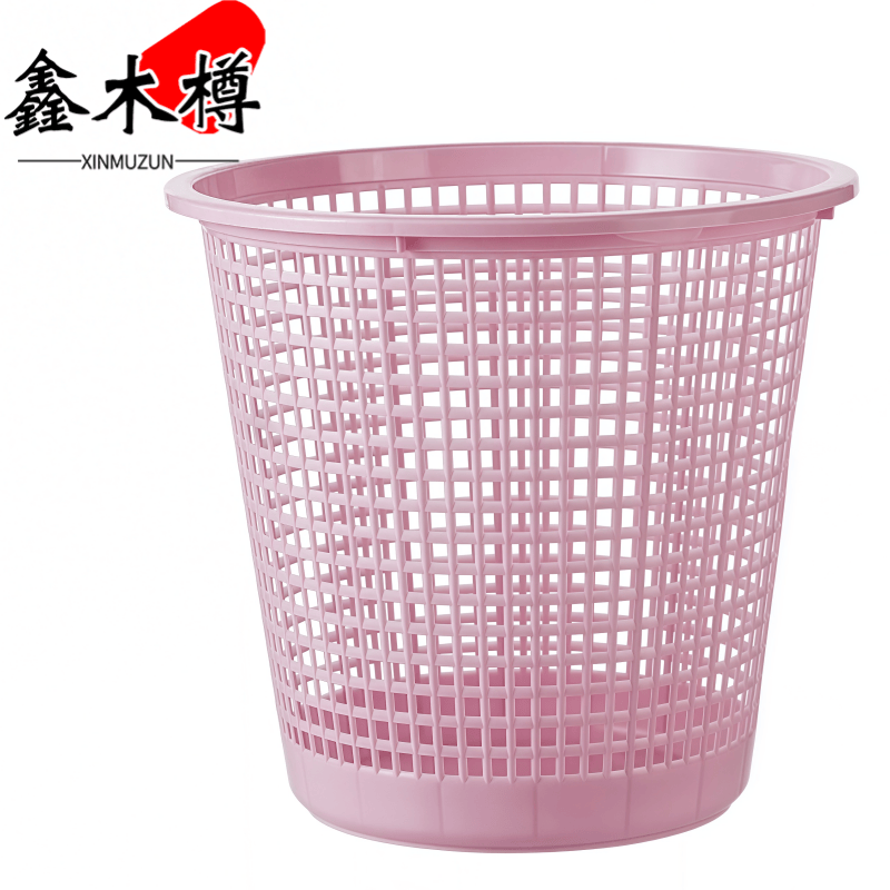鑫木樽塑料垃圾桶小号个高清大图