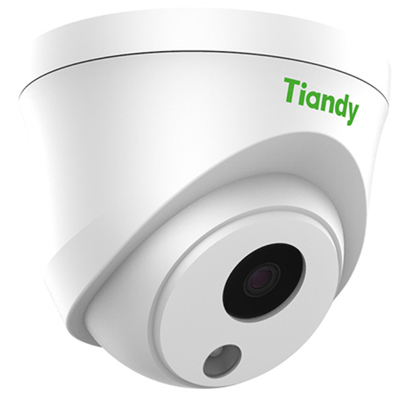 天地伟业(TIANDY)TC-NC221-I3(2.8mm/4mm/6mm) 200万定焦红外高清监控摄像头 H265