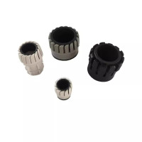 龙邦 电缆接头专用内芯胶塞格兰头密封防水尼龙夹紧爪单孔多孔橡胶芯子FTL18-M25NX