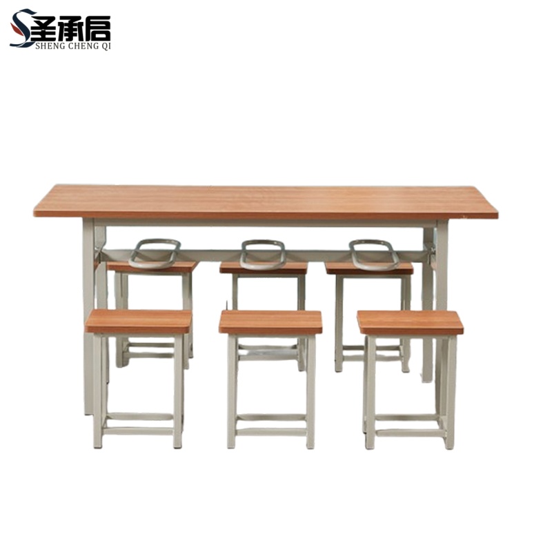 圣承启 饭桌 六人张高清大图