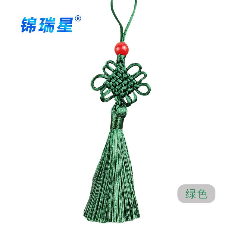 锦瑞星中国结小号A-12cm/个