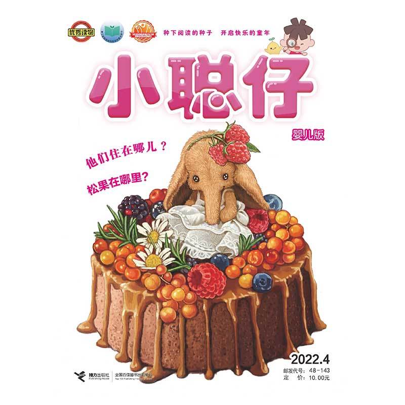 小聪仔2022年婴儿版合辑 [正版]小聪仔2022年婴儿版合辑 1月-12月婴儿