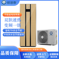 纽恩泰空气能热水器NE-BPFR330+NE-R600 家用 畅享变频速热双胆 600升空气源热泵 金色(不含安装费用)
