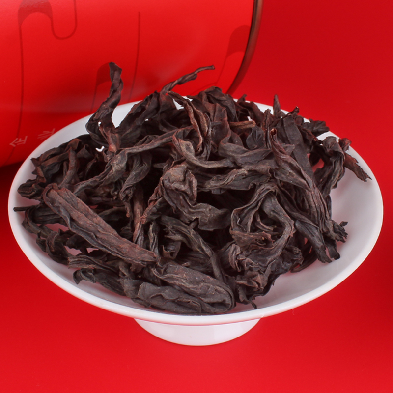 [买一发二]八百秀才 武夷岩茶大红袍茶叶正岩高山浓香型乌龙茶散茶罐装125g
