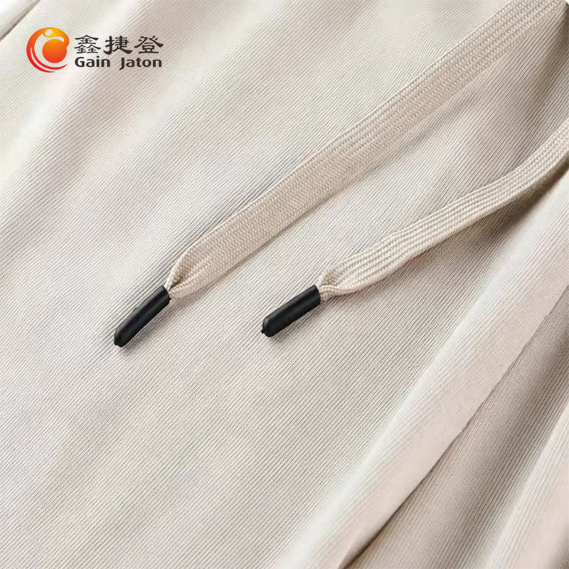 鑫捷登 男女同款330克全棉短裤JM-FS0200高清大图