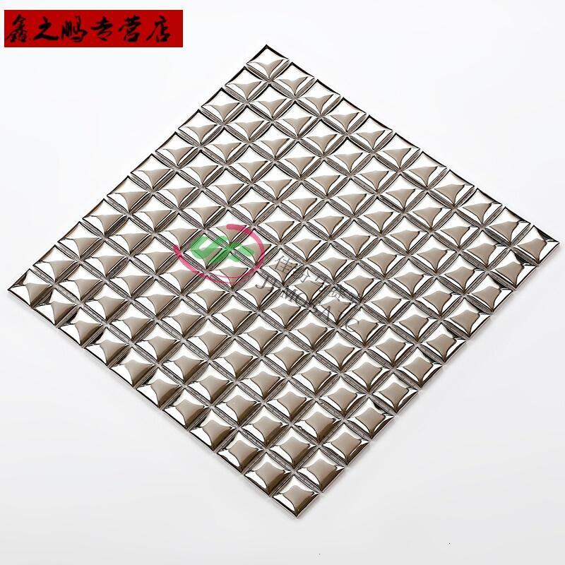 牧鹰55 欧式金银色电镀陶瓷马赛克背景墙装修ｋｔｖ上市金色30x30 价格图片品牌报价 苏宁易购简牧商贸五金家装专营店