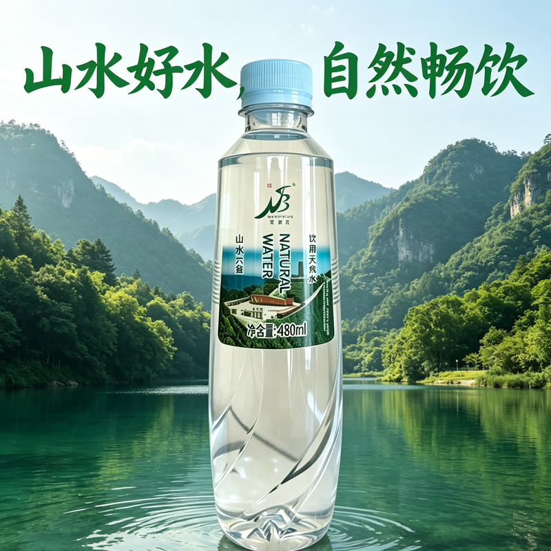 饮用天然水480ml*20瓶/箱高清大图