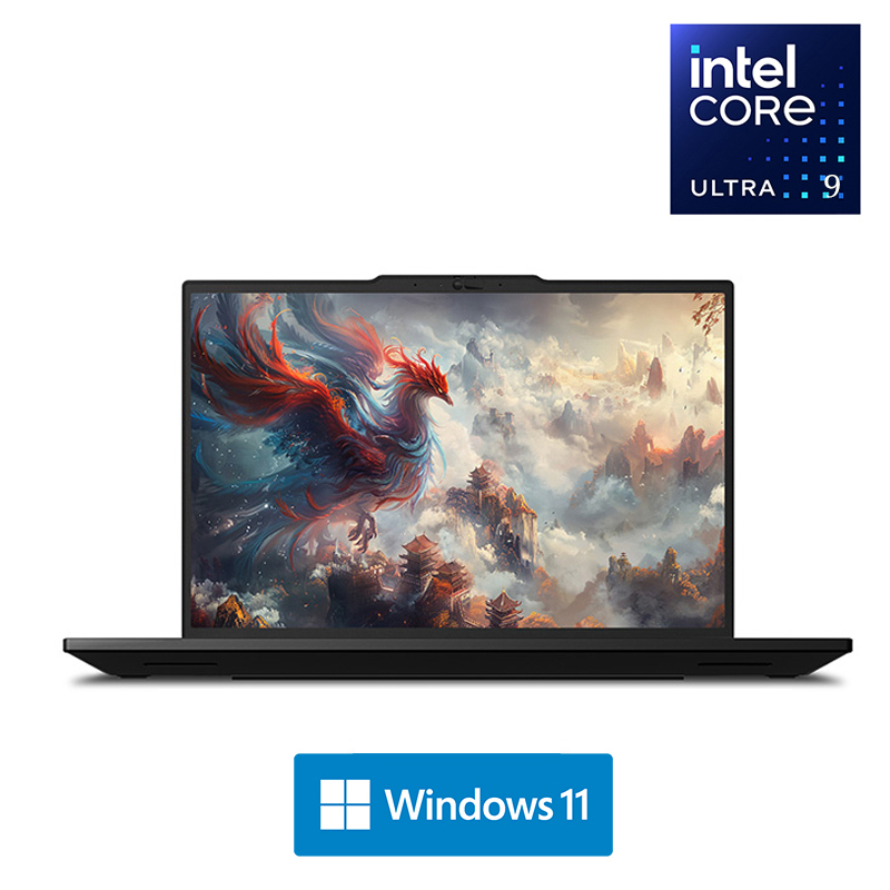 ThinkPad P14s 0FCD 14.5英寸高性能AI PC轻薄设计师办公本 定制 英特尔酷睿UItra9-185H 64G 1T 2.5K 90Hz高清大图