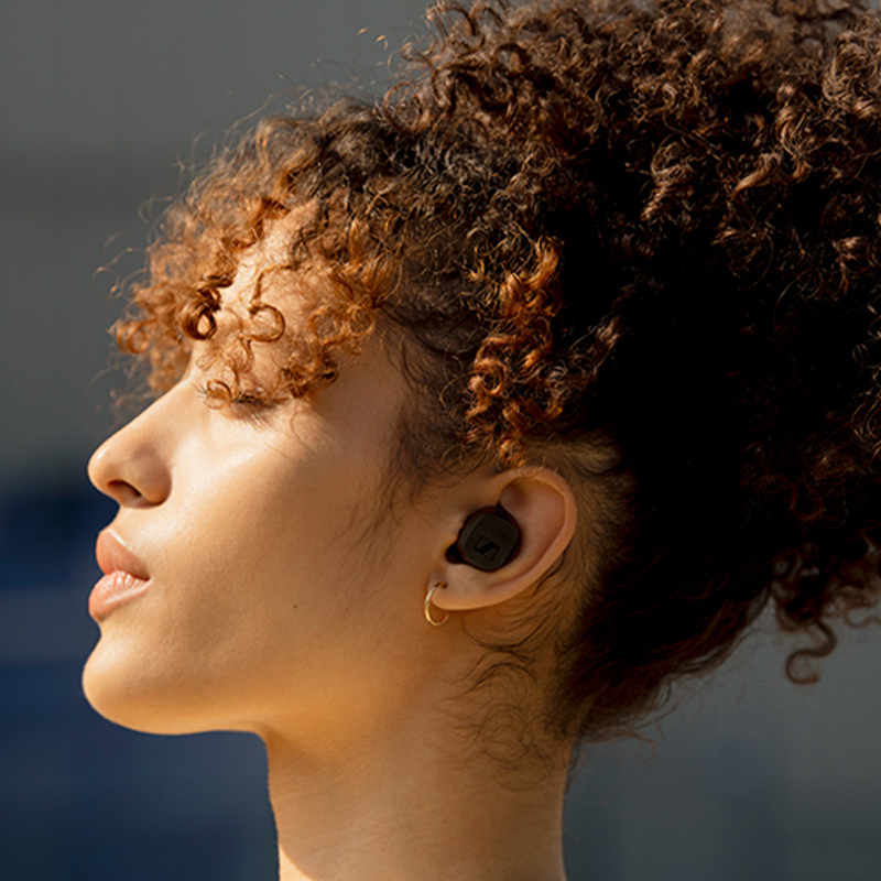 SENNHEISER/森海塞尔CX True CX 真无线 入耳式HIFI高音质蓝牙耳机 cx200 官方旗舰店 白色