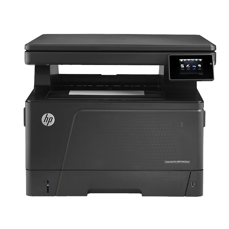 惠普(HP)LaserJet Pro M435NW黑白A3激光数码一体机 套餐一
