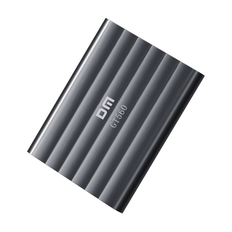 大迈(DM)GT560 512G Type-c 移动固态硬盘 (计价单位:个) 银色高清大图