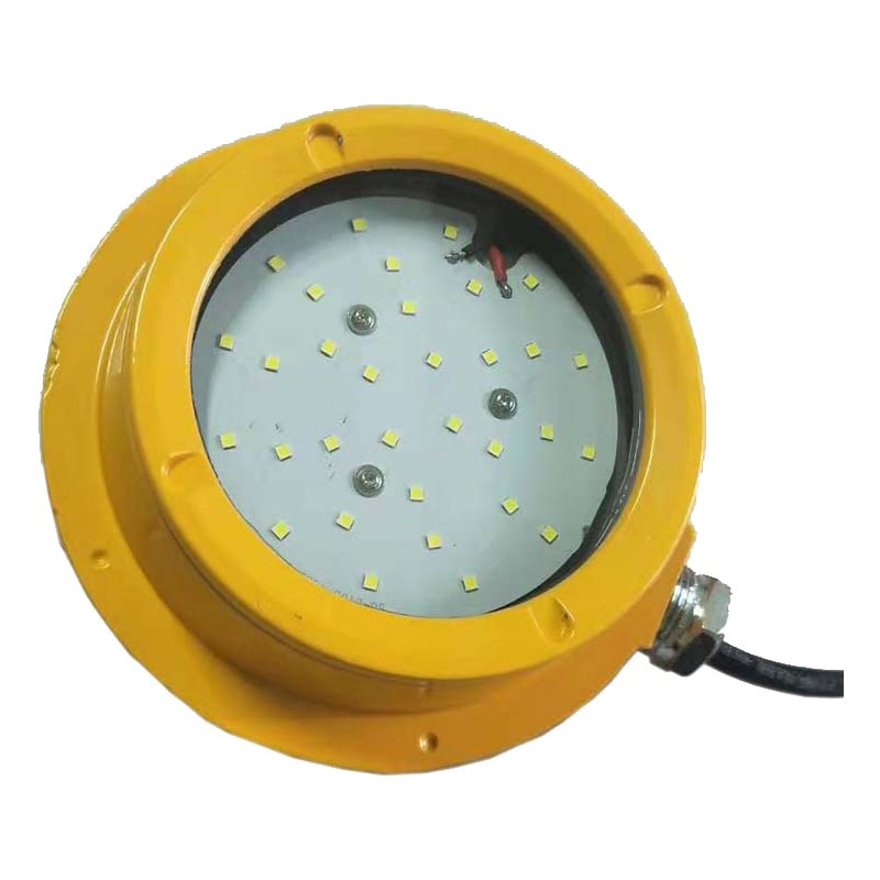 LHB3183C 固态免维护防爆灯 18W ExdIICT6 IP65 冷光(计价单位:盏)黄色