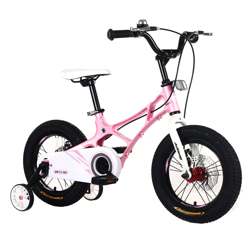 新品直营志灵童儿童自行车男女孩童车镁铝合金男超轻单车6岁141618寸