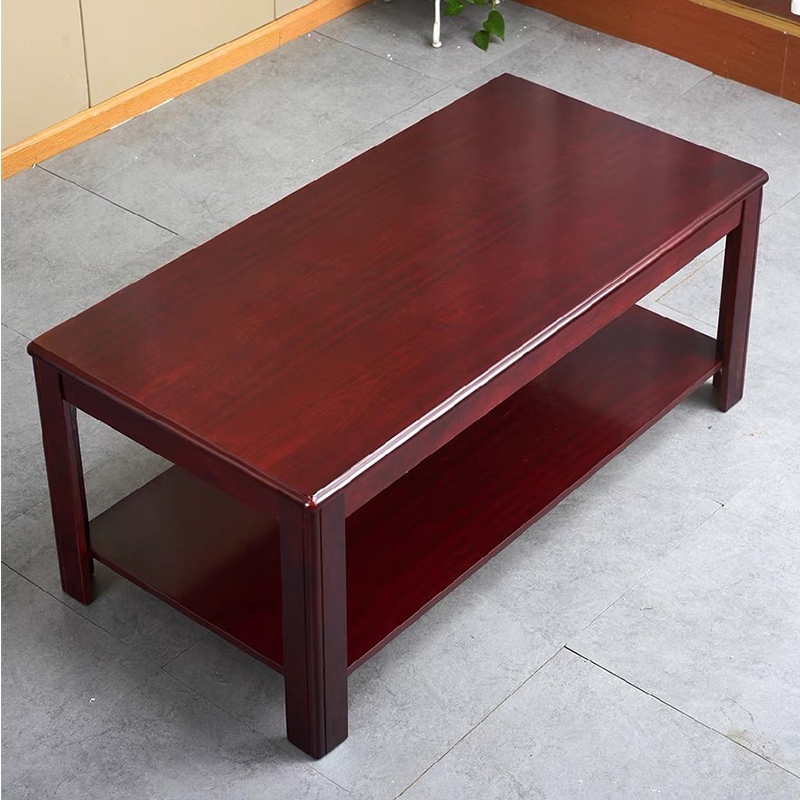 DXBG木质茶几会客桌1200*600*450