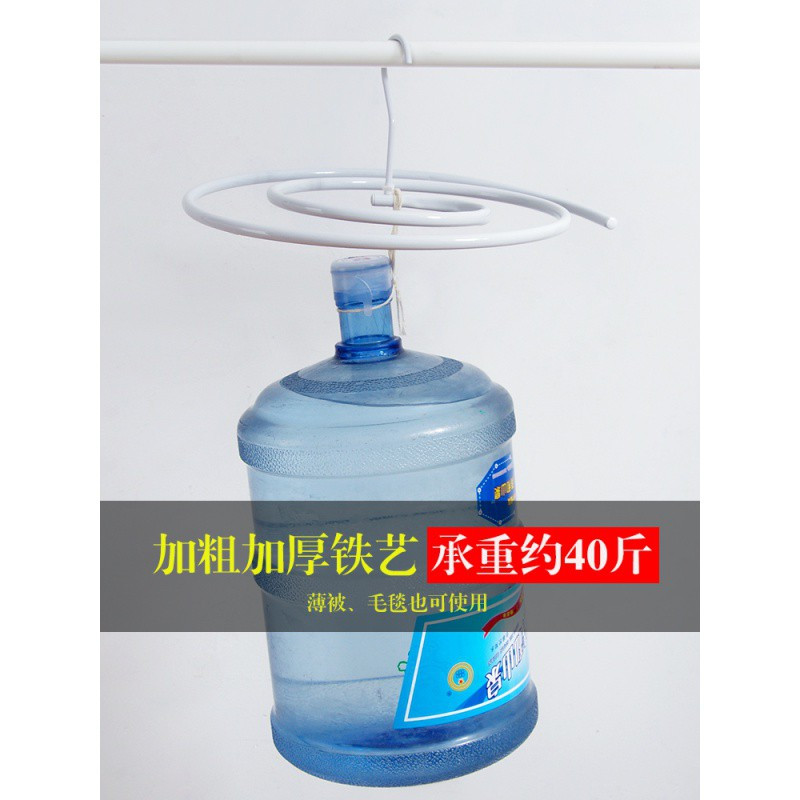 网红晒被子螺旋式晾晒架 家用蜗牛圆形床单被子晾衣架 三维工匠