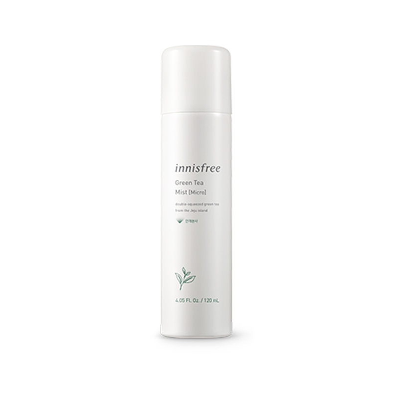innisfree 悦诗风吟绿茶精萃矿物质喷雾 120ml 清爽 保湿补水