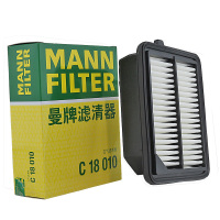 曼牌(MANN)空气滤C18010适配16款第九代雅阁2.0L/18款第十代雅阁2.0L/17款思铂睿 2.0L 混动