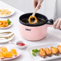安家乐(AJL)电炒锅多功能食品级不粘锅电热锅电炒菜锅学生迷你煎锅宿舍电火锅电饭锅煮蛋器泡面煮面锅电煮锅