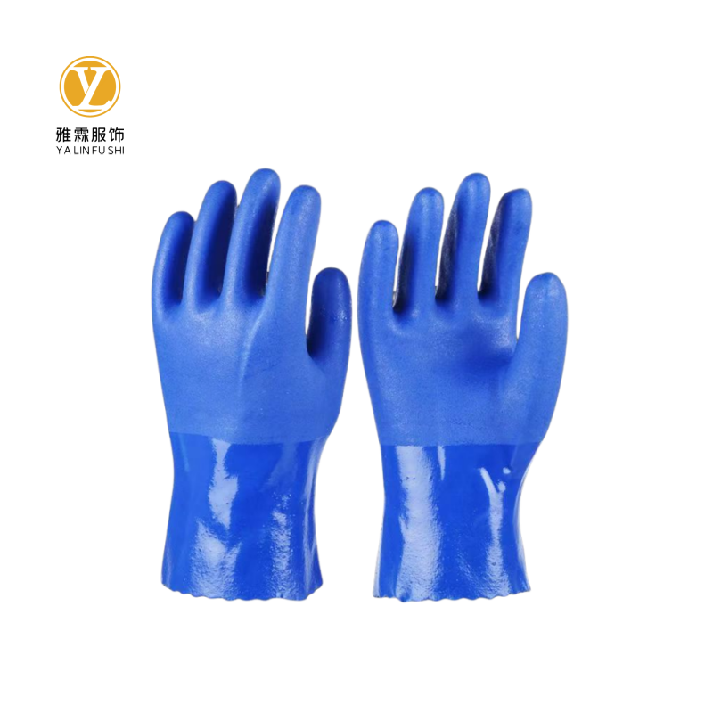 雅霖服 耐油耐碱手套YLF-XJST24652 双高清大图